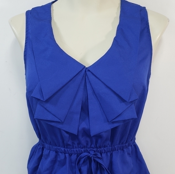 Bebop Blue Dress With Pockets - Picture 4 of 6